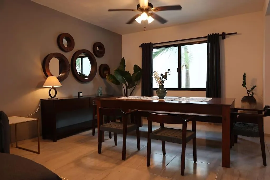Holiday home Casa Vallarta, Terraza & Piscina Bacalar