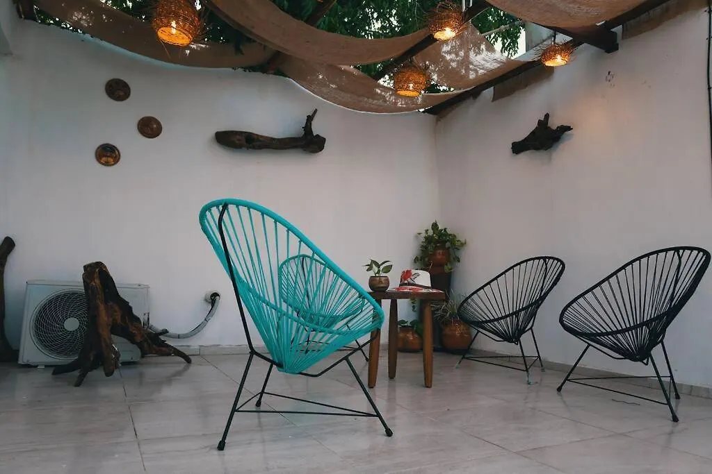 Holiday home Casa Vallarta, Terraza & Piscina Bacalar Mexico