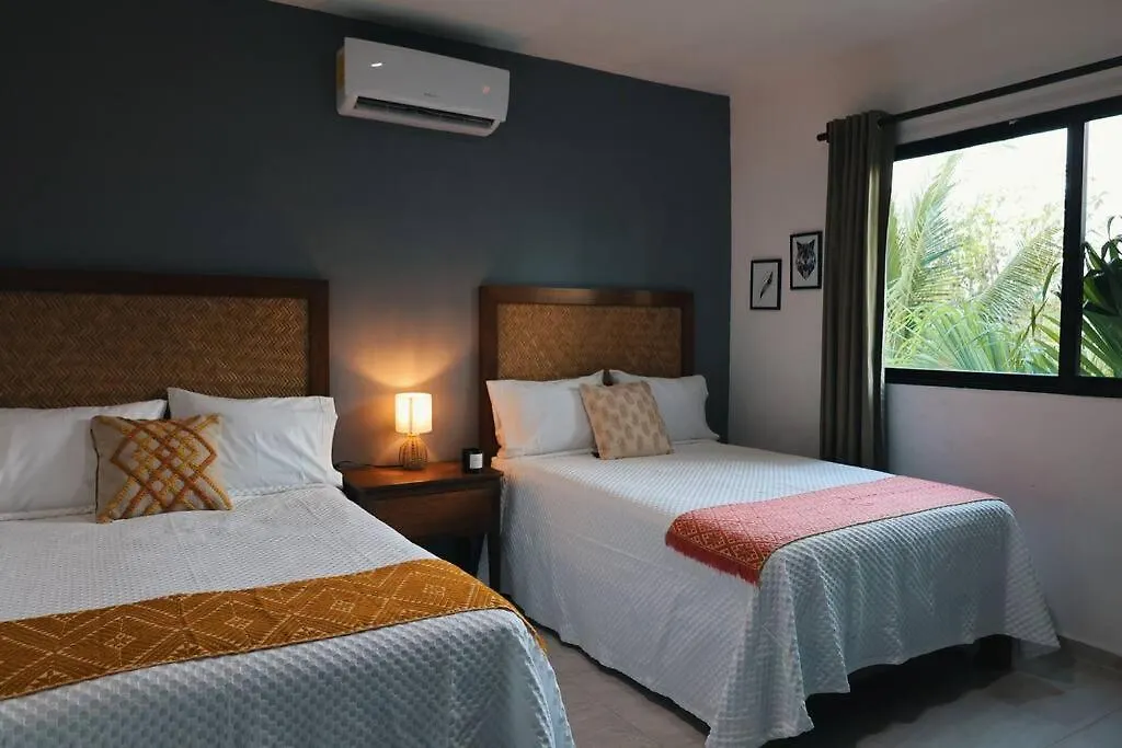 Casa Vallarta, Terraza & Piscina Bacalar