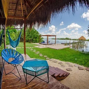 Bed & Breakfast Casa Shiva By Mij, Bacalar