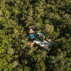 Сasa de vacaciones Casa Pibe, Private Jacuzzi, Pier And Rooftop, Bacalar