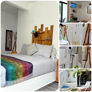 Bed and breakfast Teki-sha Home&suites, Bacalar