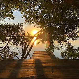 Сasa de vacaciones Santuario, Bacalar